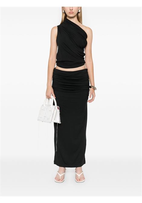 Black Surge maxi skirt Entire studios - unisex ENTIRE STUDIOS | ES2537SO